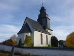 Schnbrunn, evangelische Kirche, erbaut im 12.