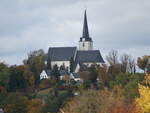 Schleiz, gotische Bergkirche St.