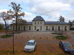 Schleiz, Stadtbibliothek am Schlosspark (19.10.2022)