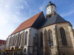 Neustadt an der Orla, evangelische Stadtkirche St.