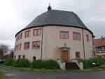 Oberpllnitz, Schloss, erbaut im 16.