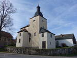 Wernburg, evangelische Pfarrkirche St.