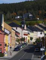 An der Bleilochtalsperre liegt das Stdtchen Saalburg.