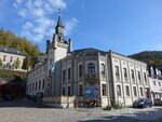 Leutenberg, Rathausgebude am Marktplatz (17.10.2022)