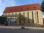 Saalfeld/Saale, Franziskanerkloster mit Museum am Mnzplatz (17.10.2022)