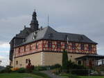 Schloss Eichicht, erbaut ab 1696, renoviert von 1920 bis 1923 (18.10.2022)