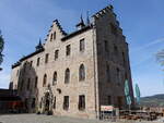 Weien, Schloss Weienburg, erbaut ab 1248, Umbau 1529 (22.04.2023)