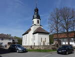 Weien, evangelische Dorfkirche, erbaut im 15.