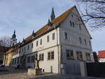 Rudolstadt, Stadtbibliothek am Schulplatz (22.04.2023)