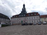 Knigsee, Rathaus mit Ratskeller am Marktplatz (23.04.2023)