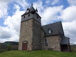 Solsdorf, evangelische Dorfkirche, erbaut 1681 (23.04.2023)