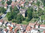 Burg Bibra im Landkreis Schmalkalden-Meiningen, Mai 2011