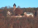 Burg Maienluft das Wahrzeichen der Stadt Wasungen