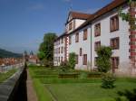 Schmalkalden, Schloss Wilhelmsburg, Nebenresidenz der Landgrafen von Hessen, erbaut von 1585 bis 1590 unter Wilhelm IV.