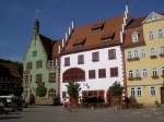 Schmalkalden, Rathaus am Altmarkt (16.06.2012)