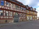 Meiningen, Stadtbibliothek in der Ernestiner Strae (27.02.2022)