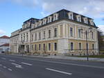 Meiningen, Groes Palais, Palast der Herzge von Sachsen-Meiningen aus dem 19.