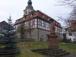 Jchsen, Heimatmuseum und evangelische St.