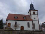 Solz, evangelische Dorfkirche, erbaut im 16.