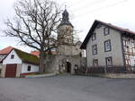 Rohr, Kirchenburg mit Pfarrkirche St.