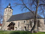 Gebesee, evangelische Pfarrkirche St.