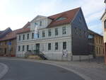 Smmerda, Bibliothek und Stadtmuseum in der Weienseer Strae (07.04.2023)