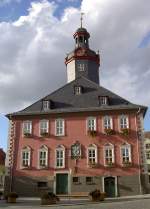 Rathaus von Klleda, erbaut 1702, Kreis Smmerda (28.09.2012)
