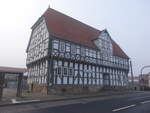 Krner, Gasthaus Nottertal, erbaut 1483 als Gemeindeschenke (13.11.2022)