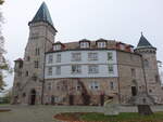 Altengottern, Schloss, erbaut ab 1652, heute AWO Kinderheim (14.11.2022)