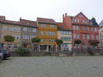 Bad Langensalza, Gebude am Platz Bei der Marktkirche (14.11.2022)