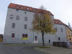Bad Langensalza, Schloss Dryburg, erbaut um 1200 durch die Herren von Salza (14.11.2022)