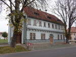 Thamsbrck, Rathaus an der Thamsbrcker Hauptstrae (14.11.2022)