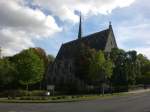Die Petrikirche in Mühlhausen.(8.10.2012)