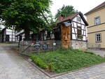 Schnau, Hrselbergmuseum und Hrsel Karl in der Hrseltalstrae (05.06.2022)