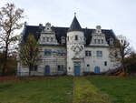Tngeda, Renaissanceschloss, erbaut 1582 durch Hartmann von Wangenheim (12.11.2022)