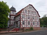 Dippach, historisches Rathaus am Schloplatz (05.06.2022)