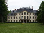Schweina, Schloss Glcksbrunn, erbaut bis 1703 fr den kurschsischen Hofrates Johann Friedrich Trier (05.06.2022)