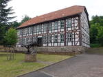 Heimatmuseum von Thal im historischen Oberhof (05.06.2022)