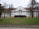 Bad Liebenstein, Hotel Kaiserhof an der Esplanade (15.04.2022)