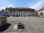 Creuzburg, altes Brauhaus am Plan Platz (03.06.2022)