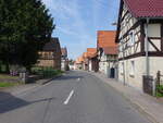 Fachwerkhuser in der Eisenacher Strae in Fernbreitenbach (03.06.2022)