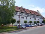 Schloss Gerstungen, erbaut im 17.