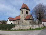 Barchfeld, evangelische Kirche, erbaut im 13.