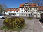 Blankenhain, Huser am Marktplatz (17.04.2022)