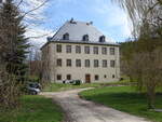 Thangelstedt, Schloss der Grafen von Gleichen-Blankenhain, erbaut im 15.