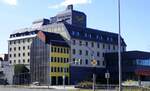 Suhl, das 4-Sterne Grand Hotel, April 2025