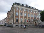 Kopenhagen, Palais an der Gammel Strand Strae (23.07.2021)