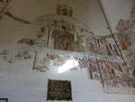 Dronninglund, Kalkmalereien von 1520 in der Klosterkirche (22.09.2020)