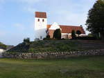 Visborg, evangelische Kirche, erbaut im 13.