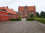 Hesselager, Schloss Hesselagergard, erbaut um 1538 durch Johan Friis (22.07.2019)